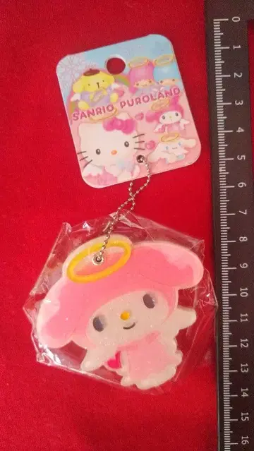 레어 마이멜로디 산리오 퓨로랜드 한정판 슬라이드 거울 천사 시리즈