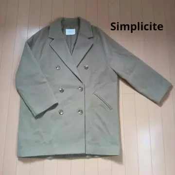 베이크루즈 Simplicite (심플리시떼) 연두색 코트