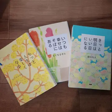 다구치 히토시 3권 세트