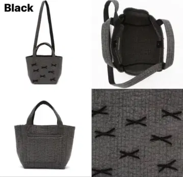 [ 미사용 새상품 ] Gypsohila Town Bag Black