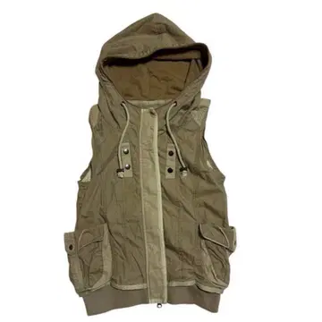 [ archive ] gimmick hoodie vest