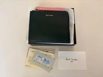 폴스미스 Paul Smith 폴 오토 코인 케이스 다크 그린