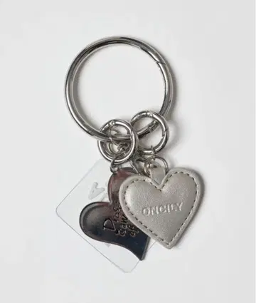 HEART MOTIF KEYRING 하트 모티브 키링