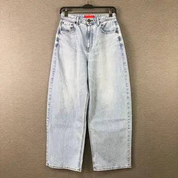 RED CARD TOKYO 커브 배기 데님 Montana 25