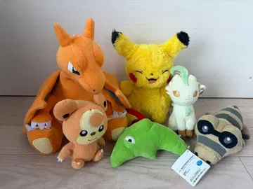 포켓몬 봉제 인형 묶음 판매