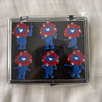 먀크먀크 핀 배지 6개 세트 오사카 만박