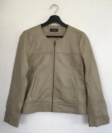 i23 JTP LEATHER 여성용 아우터 M 베이지