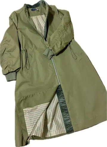 새상품급 두꺼운 원단 무릎 아래 캐주얼 코트