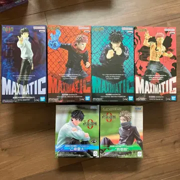 주술회전 피규어 세트