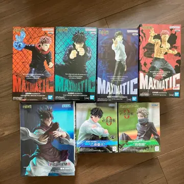 주술회전 피규어 세트