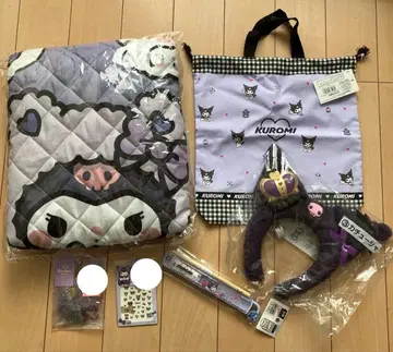 산리오 쿠로미 캐릭터 굿즈 묶음 판매