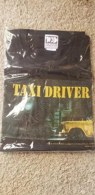 컬럼비아 픽처스 택시 운전사 산토리 티셔츠