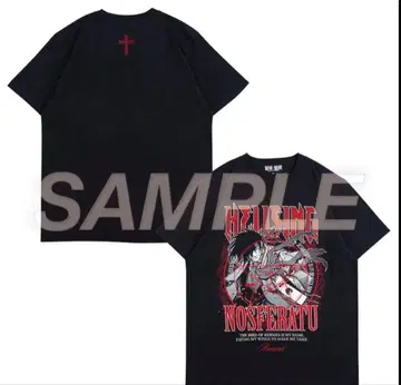 히라노 코우타 대박람회 헬싱 아카드 T셔츠(L사이즈)