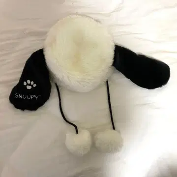 USJ 스누피 모자 복슬복슬