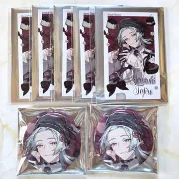 니지산지 Sweet Floaties 겐게츠 토지로 7종 세트