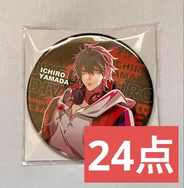 야마다 이치로 Division Leaders 캔뱃지 히프노시스 마이크