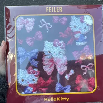 [ 미사용 새상품 ] 산리오 페이러 키티 손수건