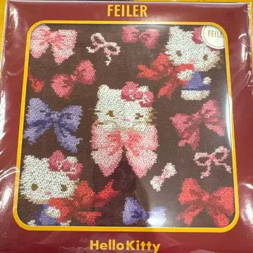 [ 미사용 새상품 ] 상자째 발송 산리오 페이러 키티 손수건