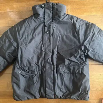 블랙 다운 자켓 M 사이즈