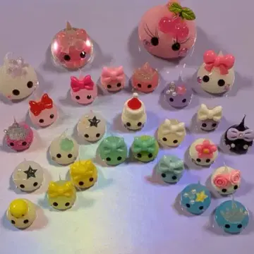 산보석 호페짱 머리끈 외 묶음 판매