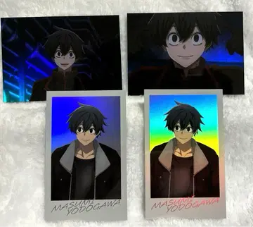 토겐안키 off shot style 요도가와 마스미 4점 세트