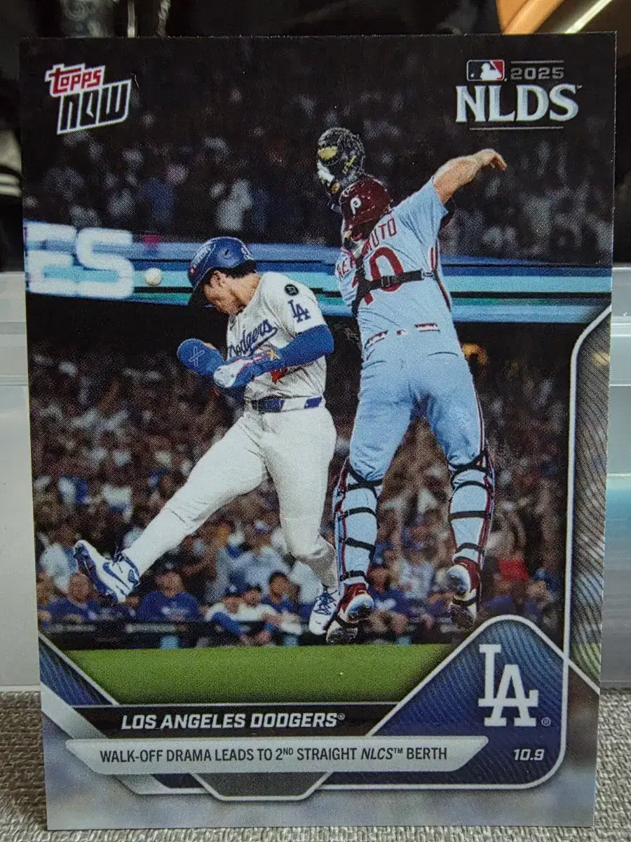 MLB) 김혜성 끝내기 득점 NLDS_2025 탑스 나우 #847