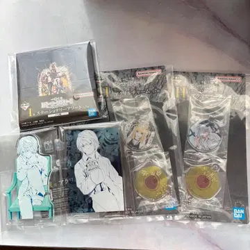 DEATH NOTE 제일복권 G H I상 세트 판매 미개봉 새상품