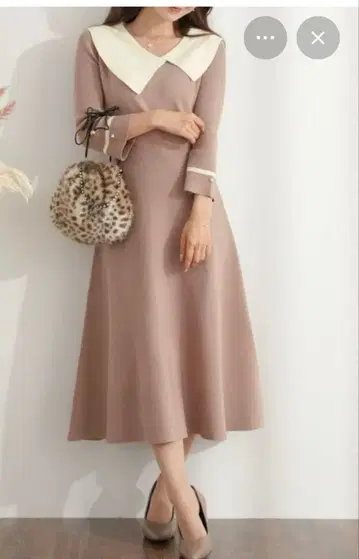 vaniller 니트 원피스