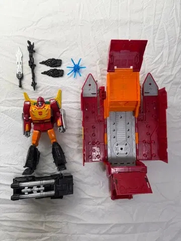 트랜스포머 킹덤 KD-12 로디머스 프라임 해외판