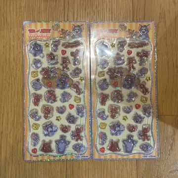 쁘띠 드롭 쁘띠 드로 톰과 제리 씰 스티커