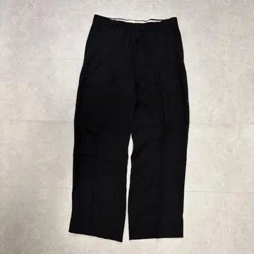 vintage SPORTS SLACKS 블랙 슬랙스 팬츠