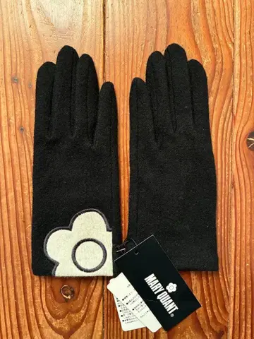 MARY QUANT 블랙 블랙 장갑 택 포함