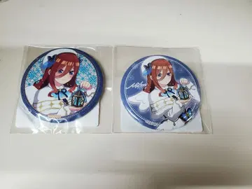 5등분의 신부 캔뱃지 나카노 미쿠 ( 최애 봉투 2025 )