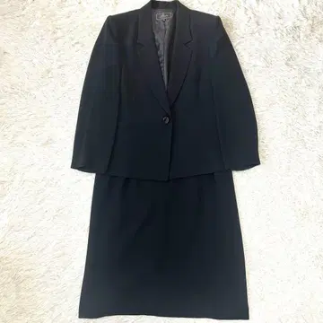 Plata Elegance 블랙 포멀 셋업 빅 사이즈 15호