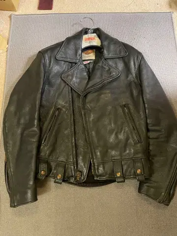 할리데이비슨 블랙 더블 라이더 자켓 40