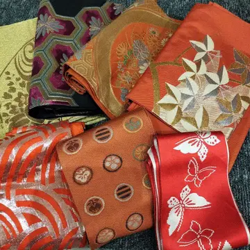 후쿠로 오비 등 종합 세트 다채로운 디자인