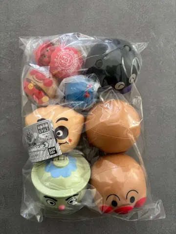 반다이 호빵맨 캡슐 토이 세트 판매