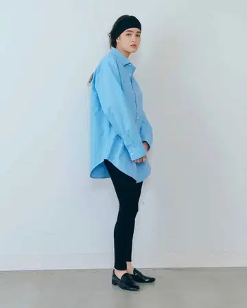 shinzone 옥스퍼드 드레스 셔츠