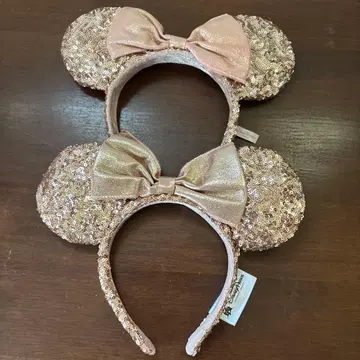 디즈니 스팽글 머리띠 2세트