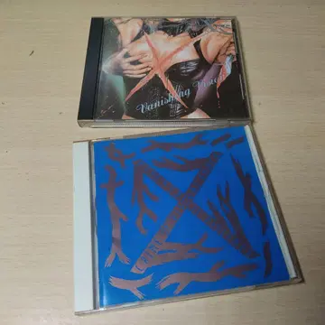 X BLUE BLOOD, VANISHING VISION CD 2장 세트