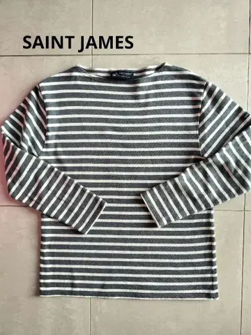 SAINT JAMES 긴팔 T셔츠 SM