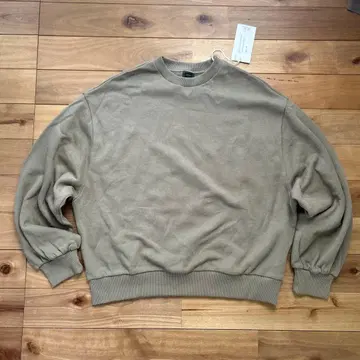 YOOX 속기모 맨투맨