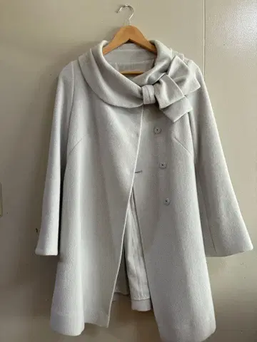 WILLSELECTION 보타이 롱 코트