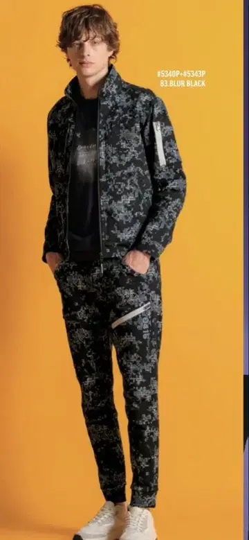 I'ZFRONTIER 셋업 작업복 새상품