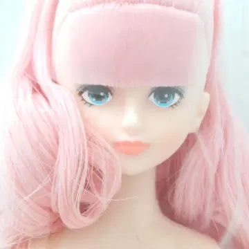 페어리 핑크 벽안 시온 오타노시미 인형 리카짱 캐슬