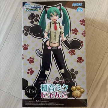 하츠네 미쿠 냥코 피규어