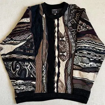 쿠지 3D 니트 표기 XL 호주산