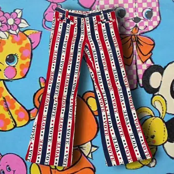 플레어 데님 부츠컷 70s vintage