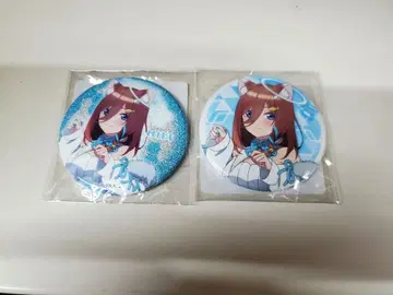 5등분의 신부 나카노 미쿠 캔뱃지