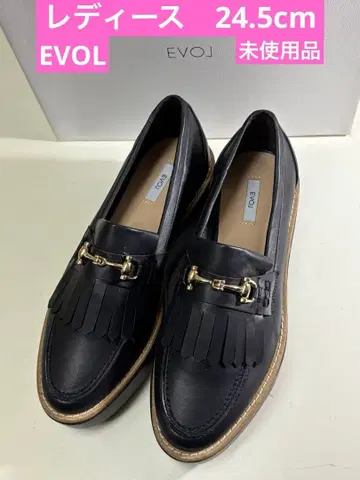 EVOL 이볼 여성용 통굽 로퍼 미사용품